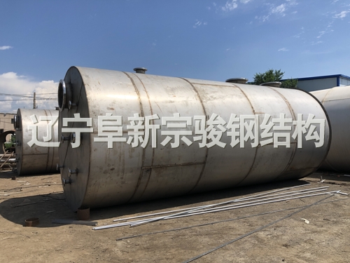 定制白鋼罐，大型白鋼儲(chǔ)罐